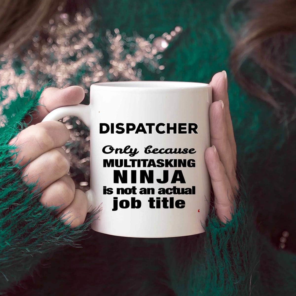 Amаzіng 🔥 Dispatcher Cup Coffee Mug | 911 Dispatchers Coworkers Shirt Gift Police Gifts for Women Men