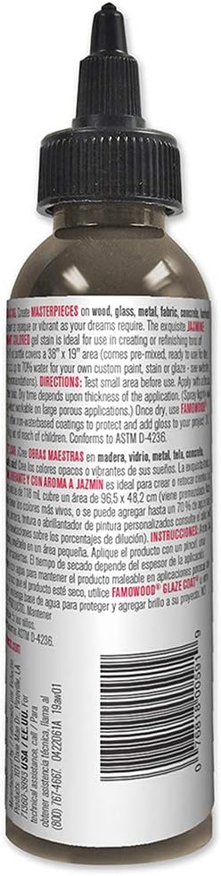 Unicorn SPiT 5770012 Gel Stain & Glaze, Rustic Reality, 4 Ounce Bottle
