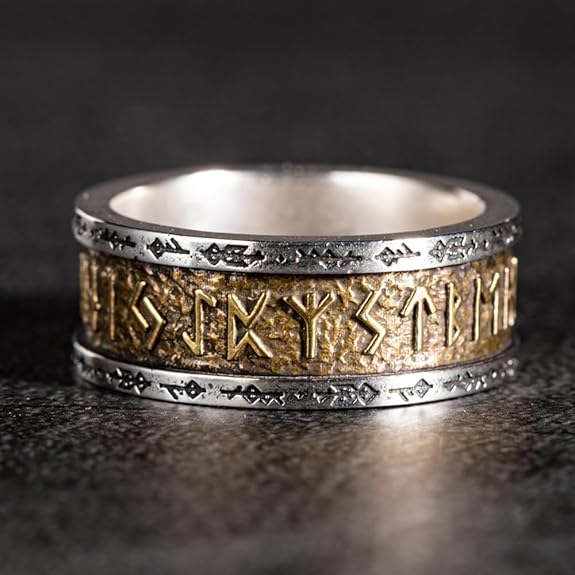 Anillo Elder Futhark