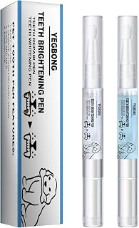 2 Pack Pets Dog Teeth Cleaning Whitening Pen Teeth Cleaning Pen Dogs Cats Natural Tartar Remover Tool