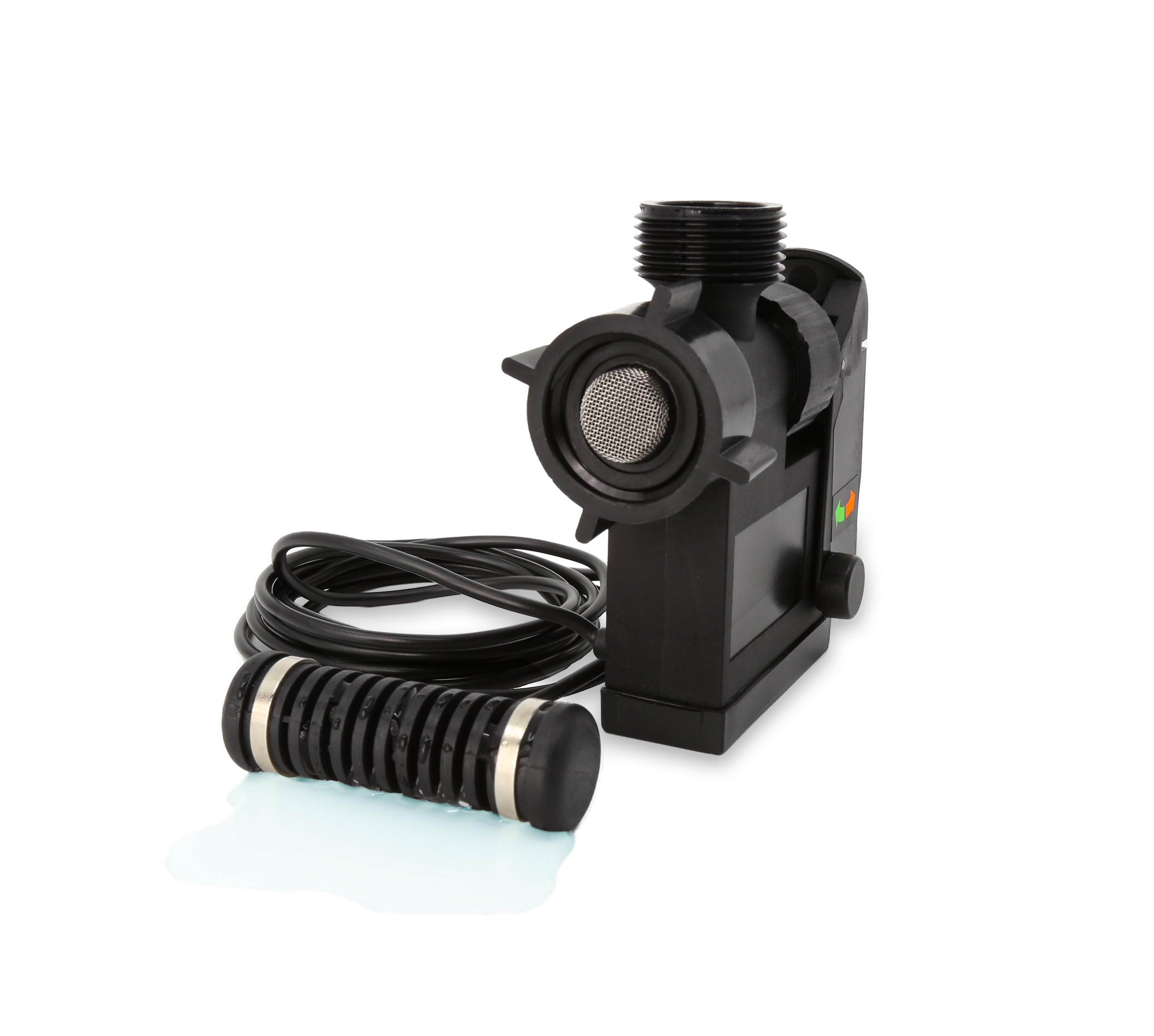 Hydro-Stopper, Aquastop, Wasserstop Cut-Off Ventil 3/4"-Anschluss für Waschmaschine, Geschirrspüler usw. Abschaltventil mit 1 Sensor.
