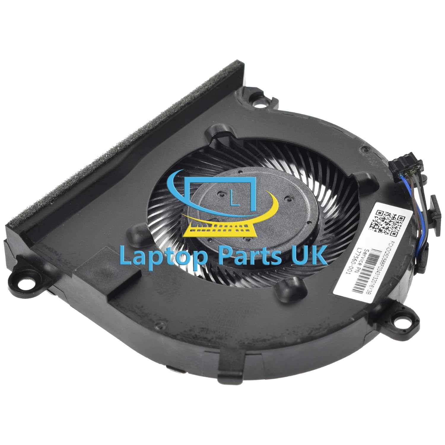 Ventilateur CPU Pour HP Pavilion Gaming 15-EC0009NF, EC0010NF, EC0010NR - Neuf