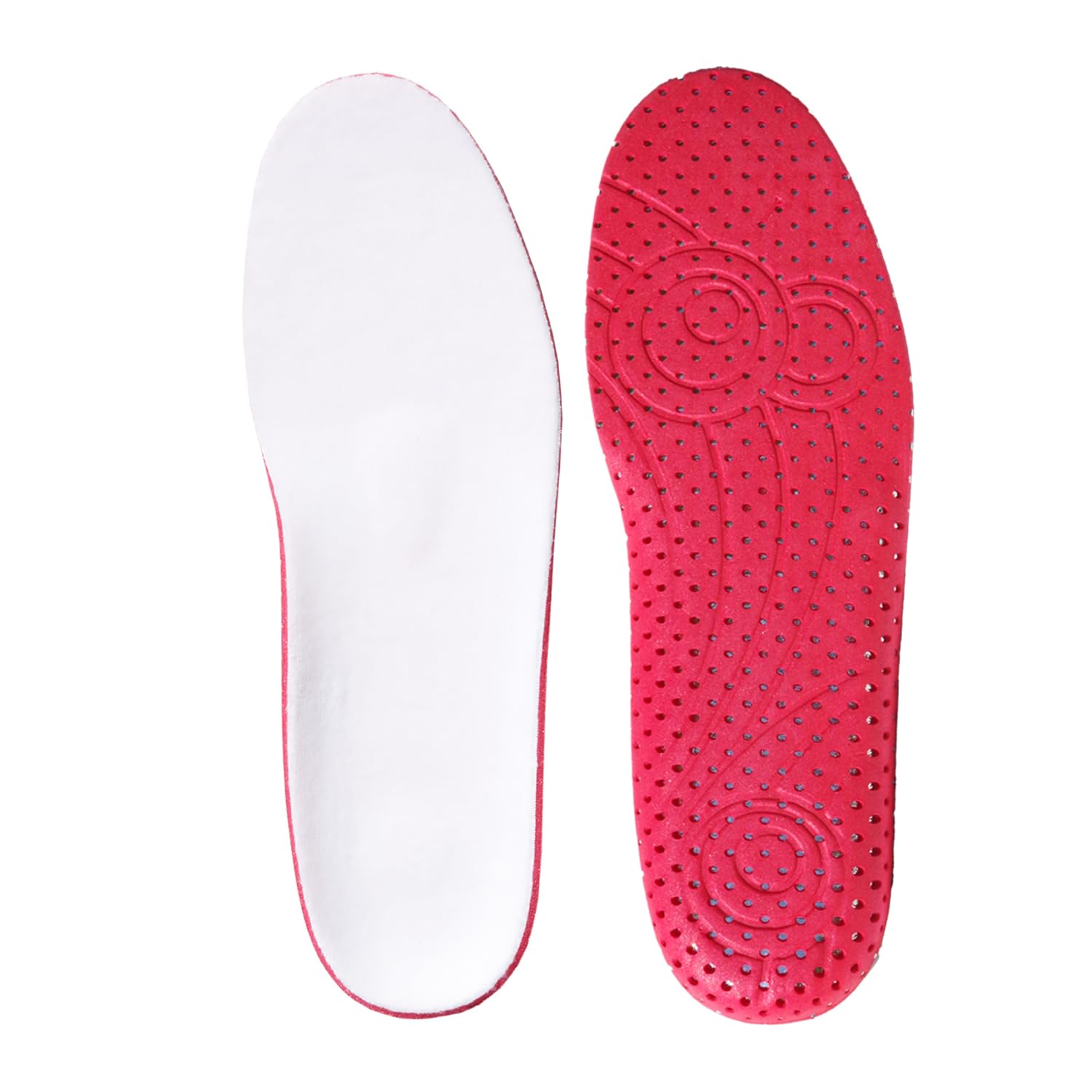 Bama Standard Warm Footbed Fleece Insoles with Memory Foam & Aluminium Foil for Winter Thermal Shoes Liner for Women & Men Soft Inserts Thermal Boot Liners - 44/45 EUR 11/12 UK