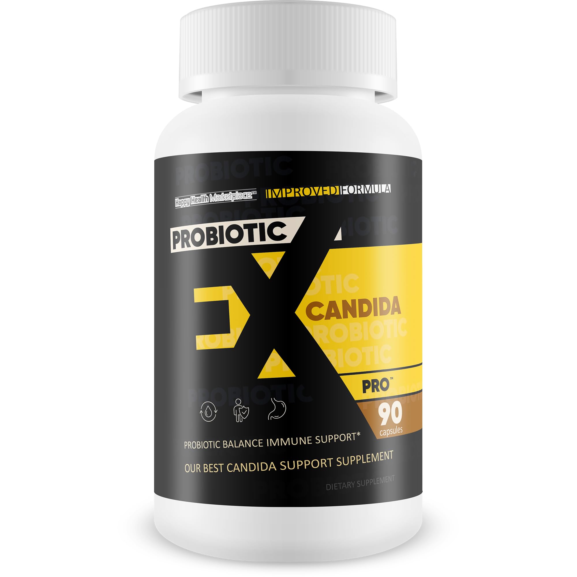 Amazon.com: Probiotic Ex-Candida Pro - Improved Candida Formula