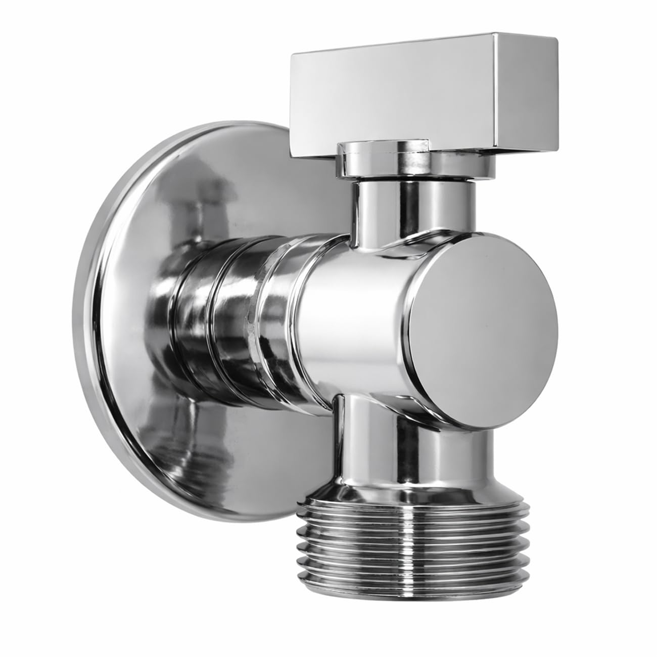 Daloual - Ventil mit Rückflussverhinderer 1/2 Zoll auf 3/4 Zoll Messing Silber

Daloual - Auslaufventil 1/2 Zoll auf 3/4