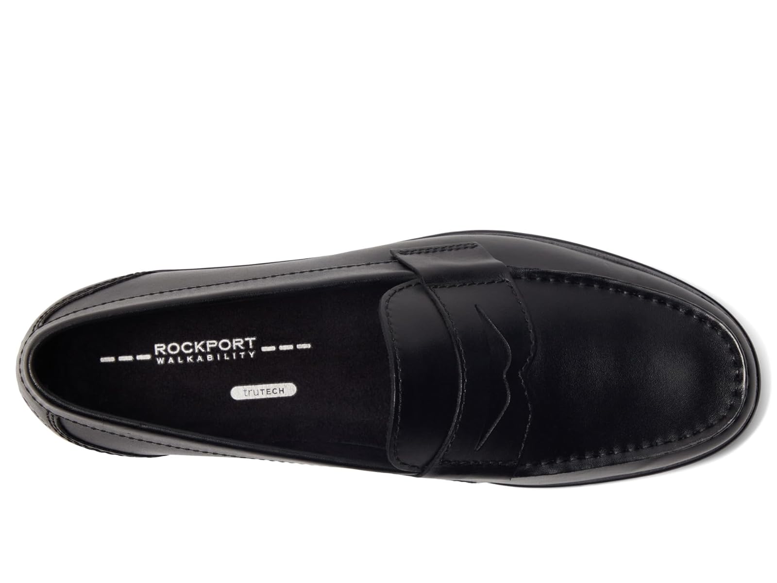 Man's Loafers Rockport Classic Loafer Lite Penny - Picture 3 of 19