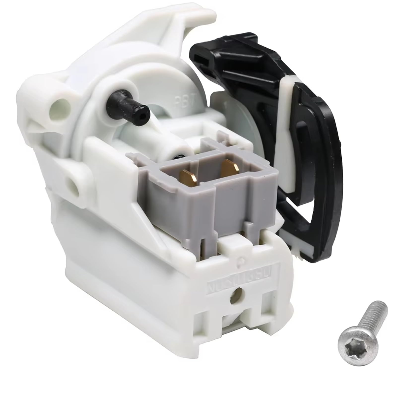 Yplvwsoyq One Color Trunk Lock Compatible With For Megane Mk1 1995-2004 Trunk Rear Lid Tailgate Central Lock Motor Actuator Oem: 7700435694