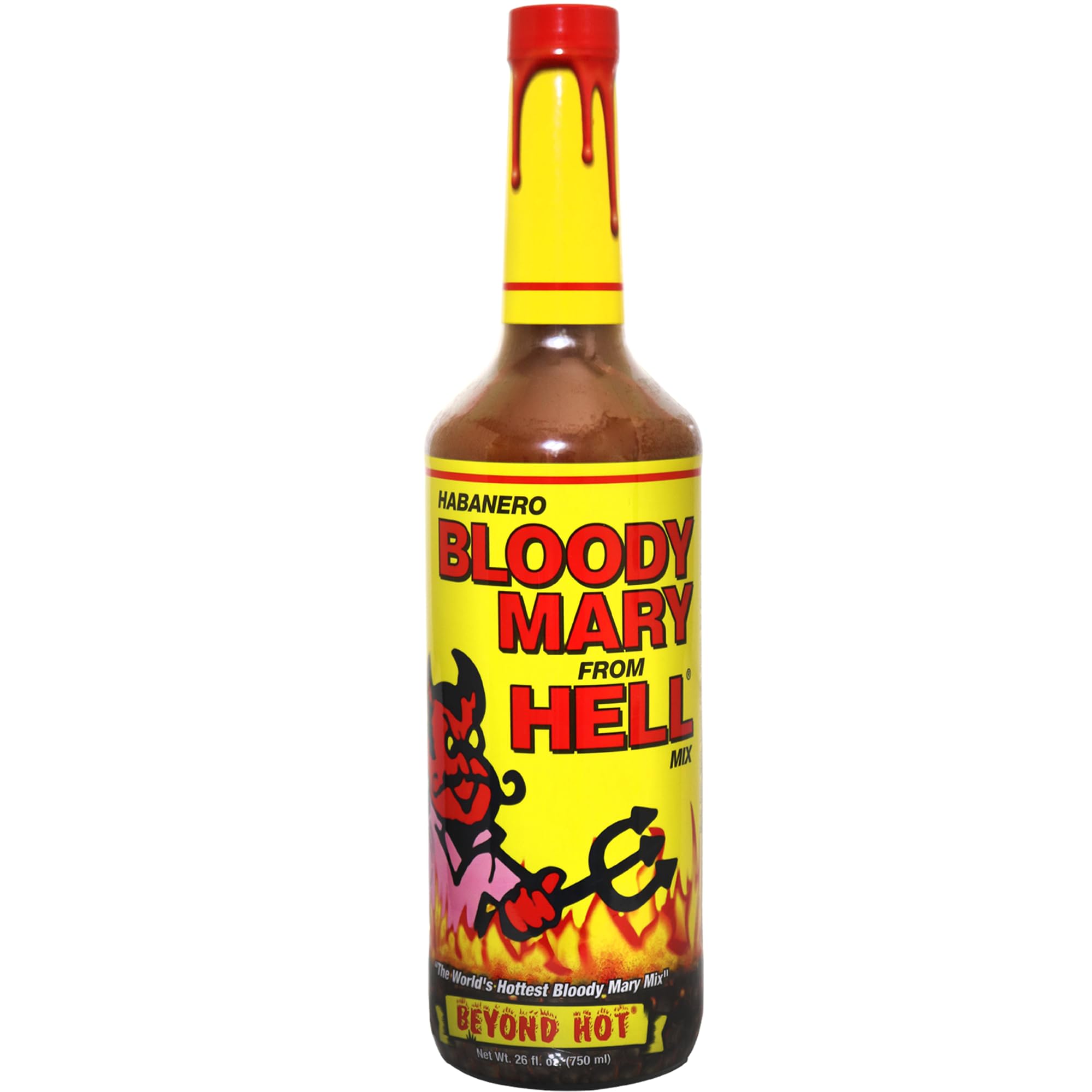 Amazon.com : Bloody Mary Mix From Hell – Spicy Cocktail Mixer with