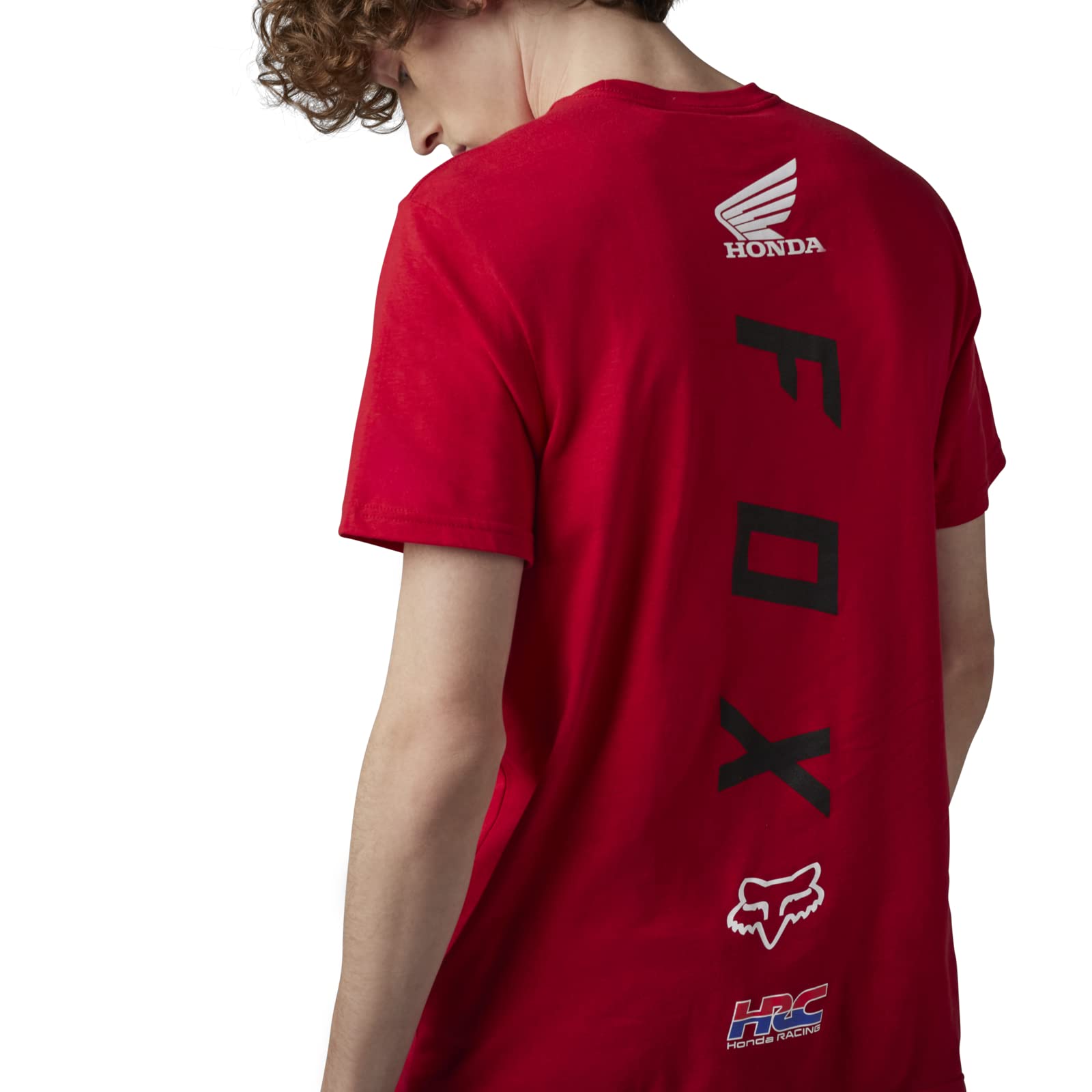 Fox Racing Fox X Honda Premium - Maglietta A Maniche Corte Fox Honda Premium - Maglietta a Maniche Corte Uomo