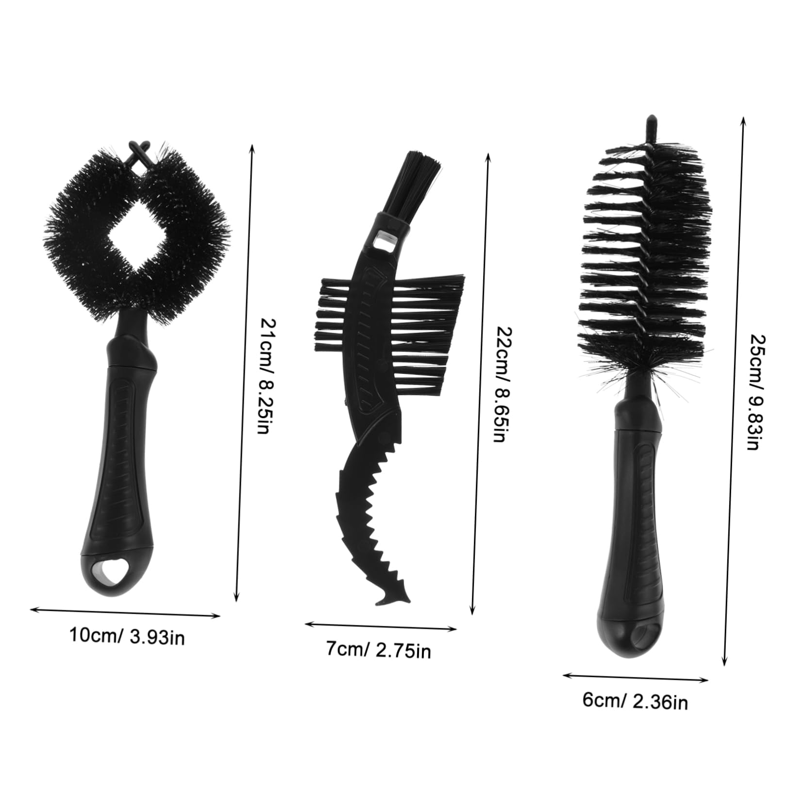 Gogogmee Bike Accessories Pcs Professional Chain Cleaner Set Compact Brush for Motorcycle Chain Easy to Use Brush