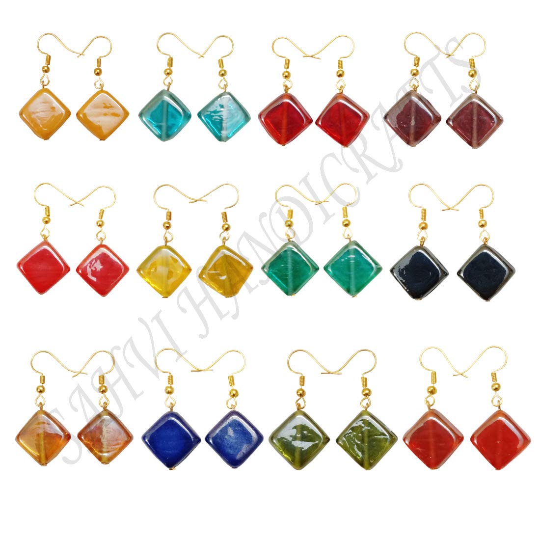 See full amazon price history chart for SAHVI HANDICRAFTS Earrings Combo of 12 Pairs Kite Shape Glass Bead Earrings Combo Set For Girls & Women (Pack Of 12 Multicolour Drop Earrings Combo Set) SAHVI HANDICRAFTS Earrings Combo of 12 Pairs Kite Shape Glass Bead Earrings Combo Set For Girls & Women (Pack Of 12 Multicolour Drop Earrings Combo Set) (B0837NN4TX) Amazon Price History, Amazon Price Tracker