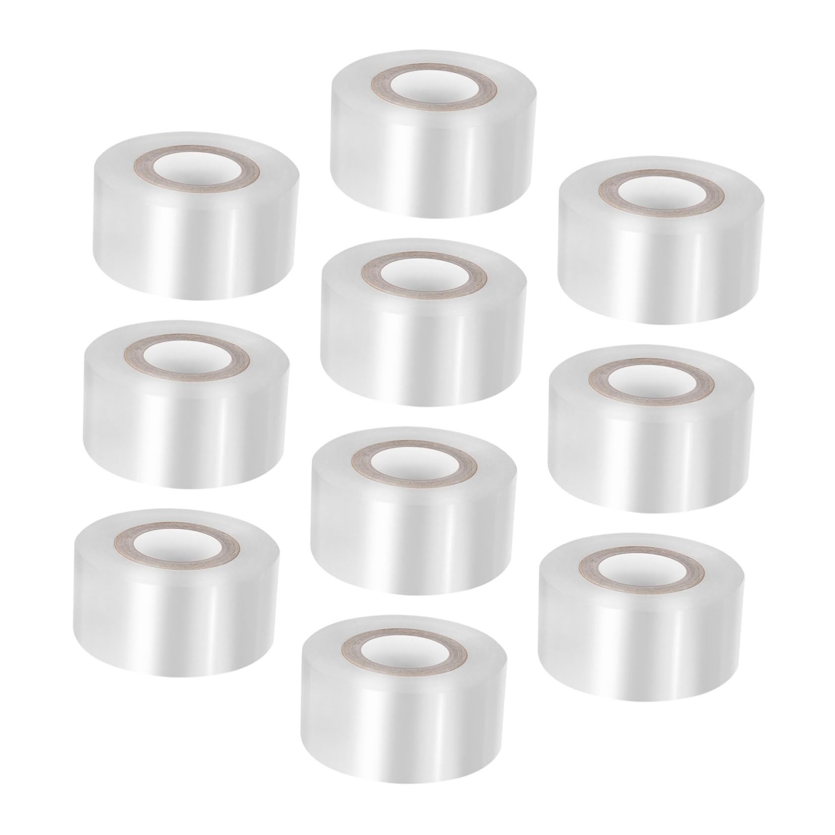 UPKOCH 10 Rollen PE Veredelungsband Transparent Dehnbar Pflanzenschutzband für Obstbäume Sträucher Grafting Tape für Garten Veredelung und Baumpflege