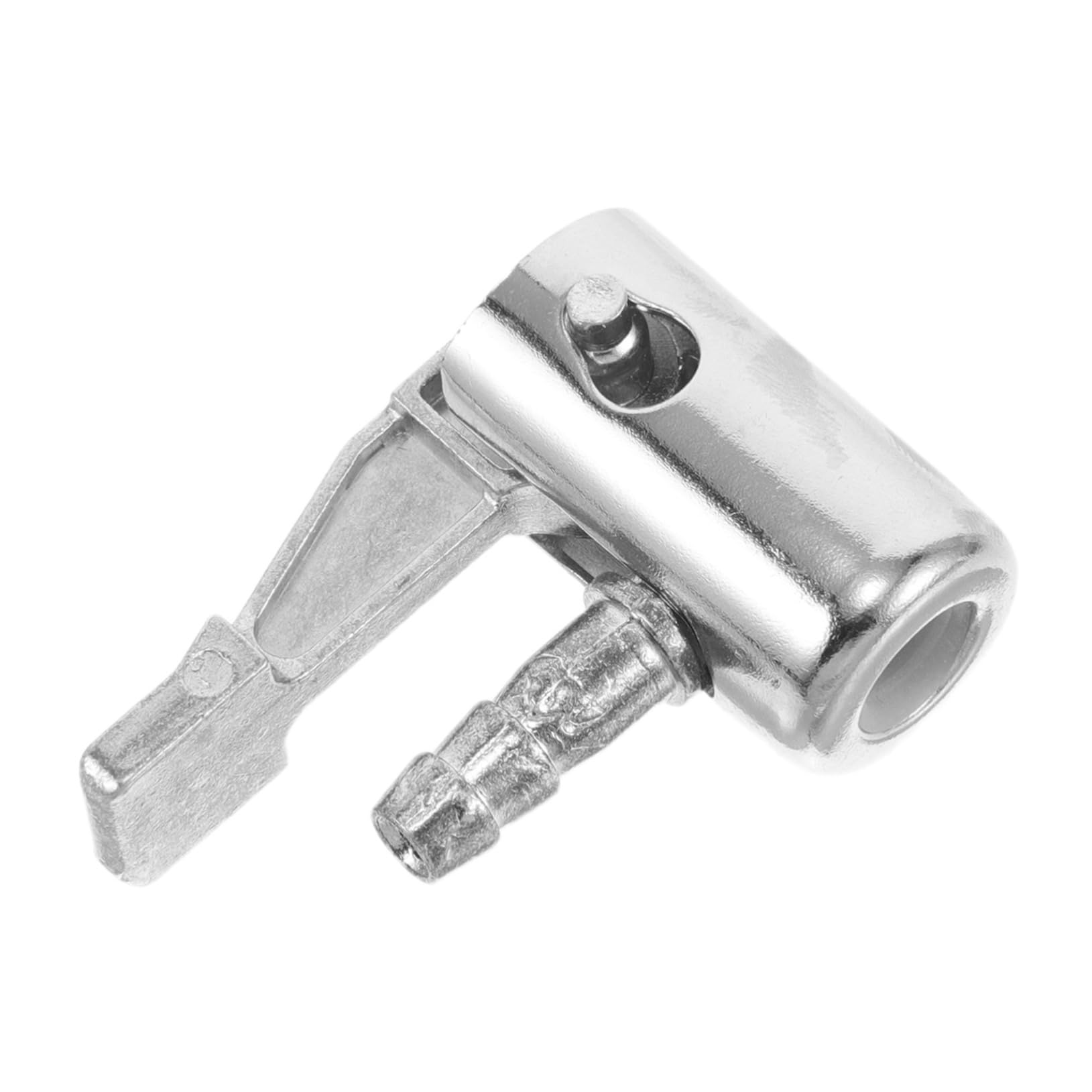 FUNOMOCYA Air Chuck for Tire Inflator Quick Connect Valve Clip Easy to Use Suitable for Car Tires