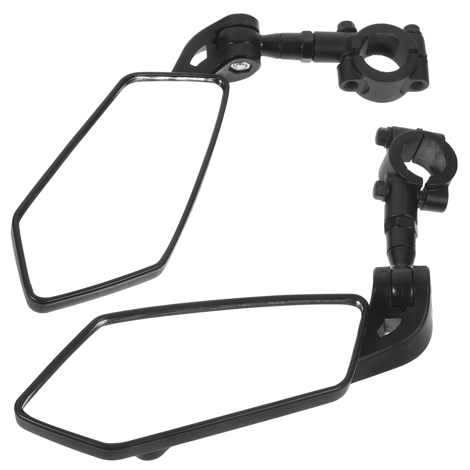 2pezzi Specchietto Retrovisore Per Manubrio Specchietto Per-bike Maggiore La