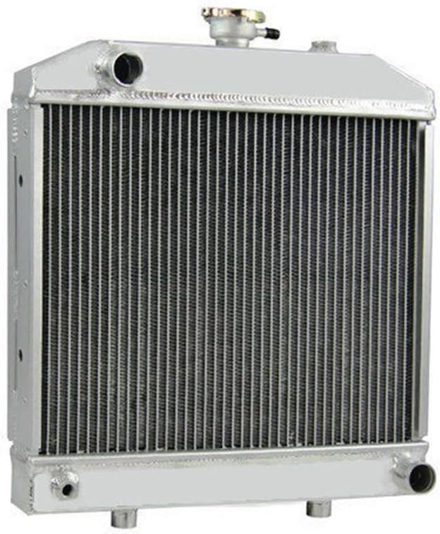 Frее Shірріng Ovеr $50 OzCoolingParts OEM# SBA310100031 Ford Tractor Radiator, 2 Row Core Full Aluminum Radiator for Ford/New Holland NH 1000 1500 1600 1700