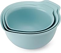 Vista 15 de KitchenAid Juego de 3 cuencos universales para mezclar, color rojo imperio