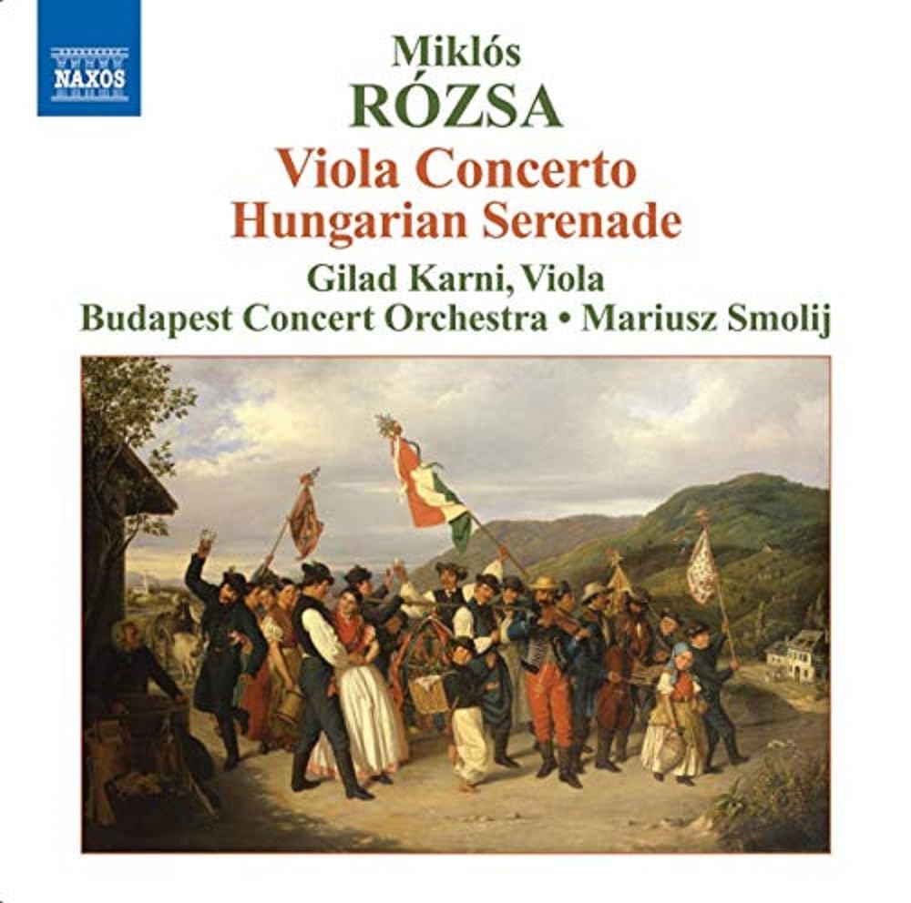 ROZSA: VIOLA CONCERTO