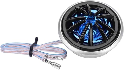 Miniatura 8 de Qiilu Altavoces para coche - Tweeters de bocina para audio de coche, altavoz de tweeter de coche, 1 par altavoz de coche reproductor de música audio