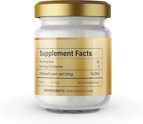 Miniatura 3 de I Am Joy co. Oro monoatómico puro de 24k en polvo Ormus