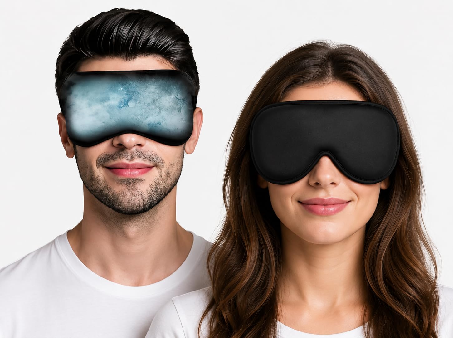 Cooling Gel Eye Mask | Dark Circles, Dry Eyes & Eye Strain Relief | Cold Therapy Sleep Mask | For Men, Women & Family | Universal Fit | Reusable Gel Pad — Amazon image 8