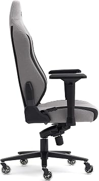 Titanseat Throne Gray Fabric Gaming Chair