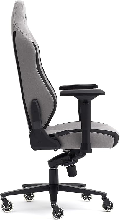 Titanseat Throne Gray Fabric Gaming Chair