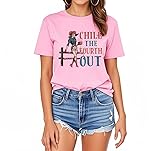 Photo Gallery maglietta con scritta "chill the fourth out" "chill the fourth out" del 4 luglio, rosa, 3xl Photo Gallery maglietta con scritta "chill the fourth out" "chill the fourth out" del 4 luglio, rosa, 3xl
