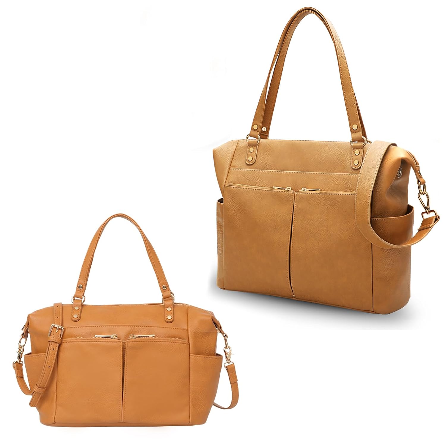 MOMINSIDE Diaper Bag Tote Mini Diaper Bag Small Diaper Bag