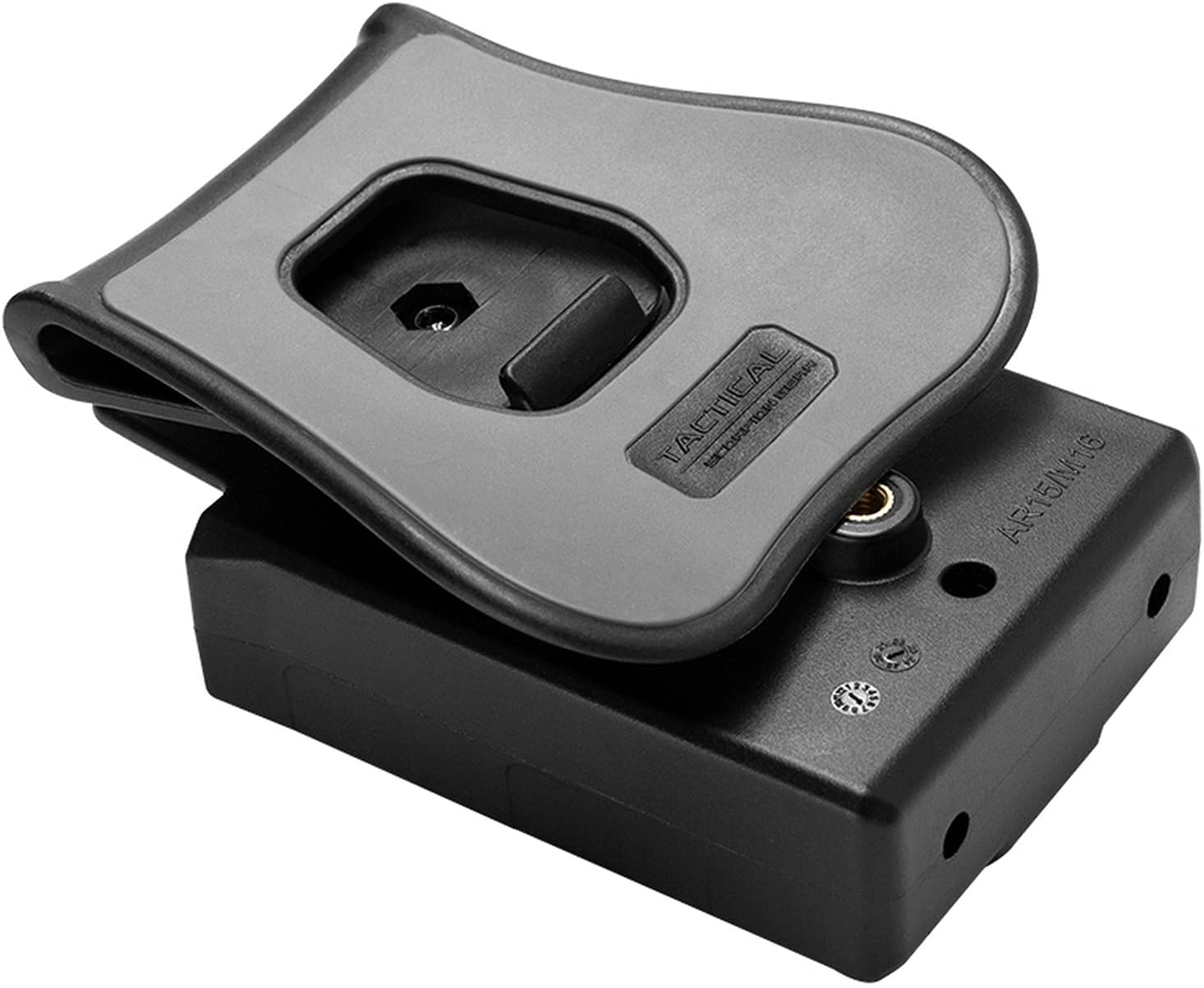 Tactical Scorpion Rifle Polymer Magazine Belt Paddle Pouch Fits: M - AR Magazine