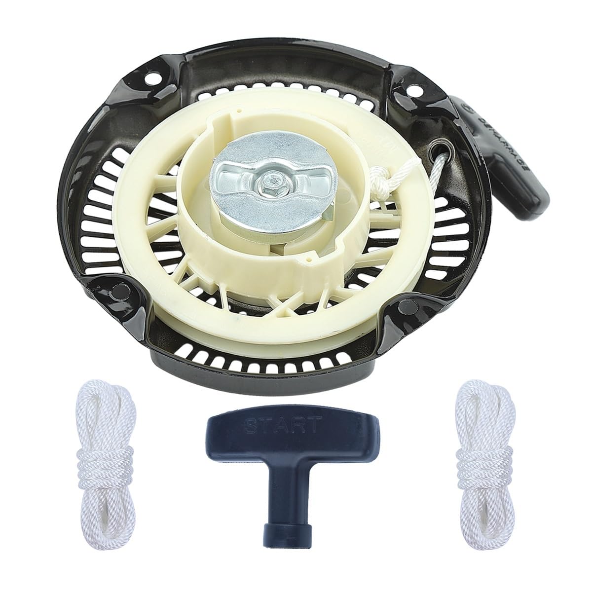 Arranque de tracción Compatible con Eh12 268-50201-00. Kit de Cuerda con empuñadura. Arranque, empuñadura y Cuerda.