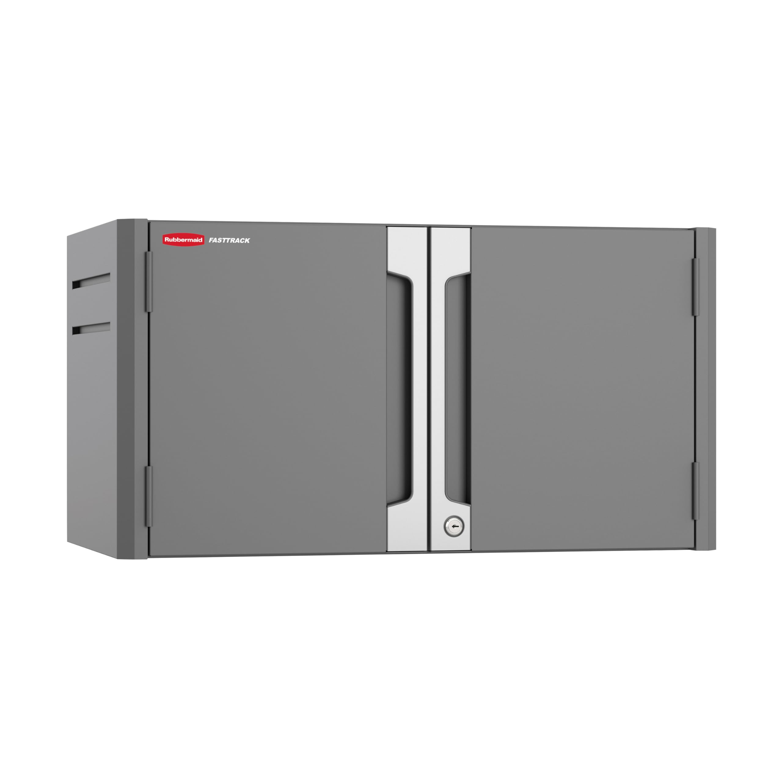 Armoire Rubbermaid 2 Portes pour Résoudre le Manque de Place au Cellier