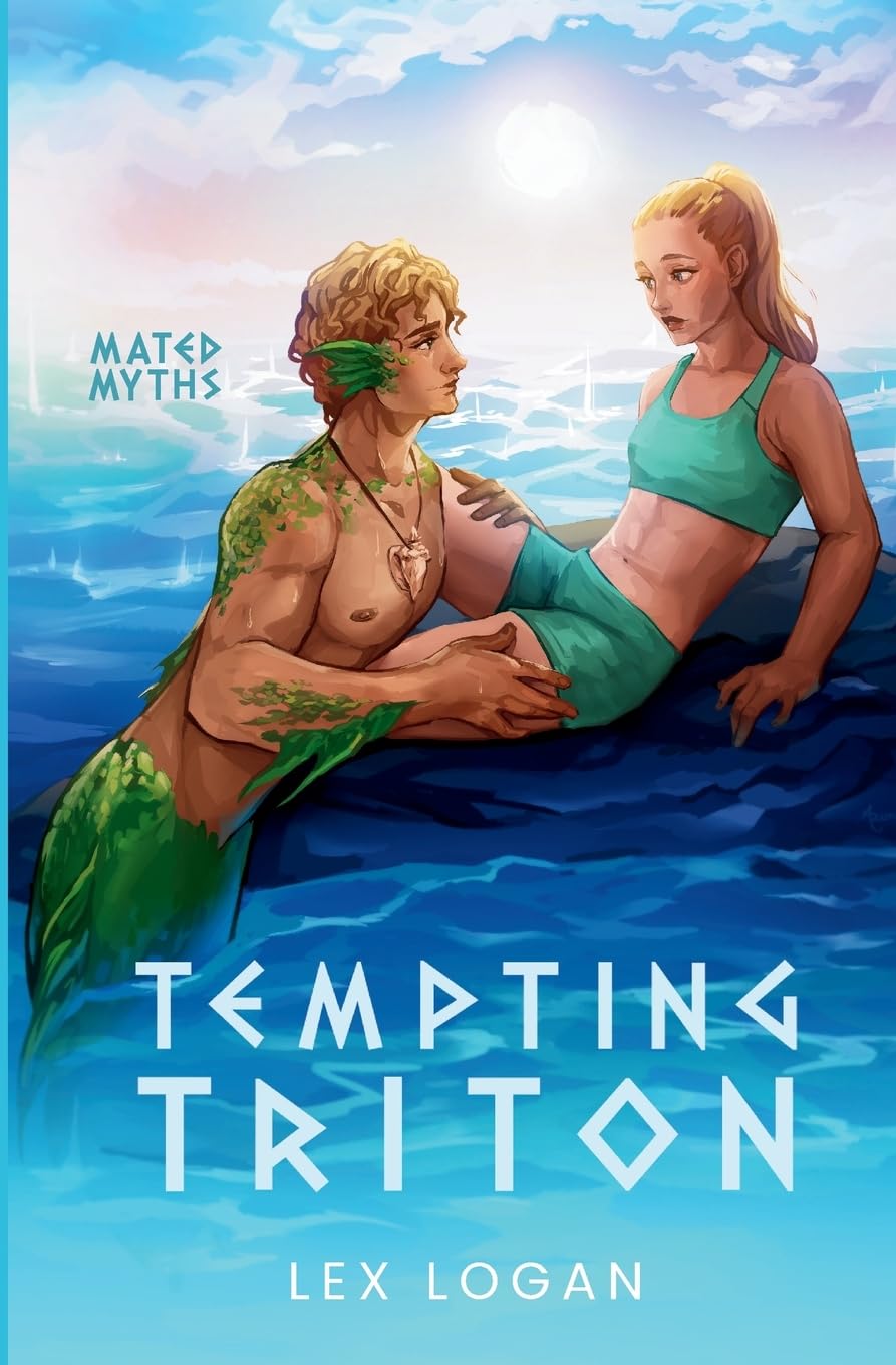 Tempting Triton: A Greek Mythology Inspired Monster Romance: 2 (Mated Myths)