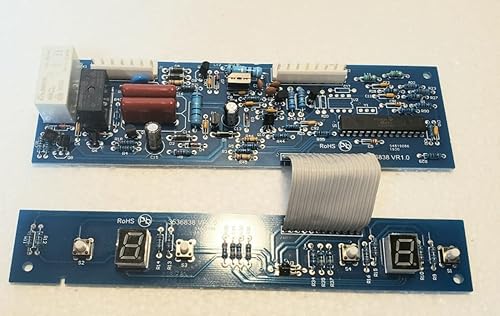 Miniatura 3 de Refrigerador Control Jazz Junta Reemplazo Para Amana AFD2535DEW ABB1924BRM00 ABB1924BRM01 ABB1924BRM02 ABB2227DEW ABB2227DES ABB1921BRW00 AFD2535FES