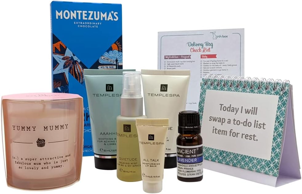 My Birth Box Treat - Thoughtful Gift Set for Mum-to-Be to Spoil her as she Deserves