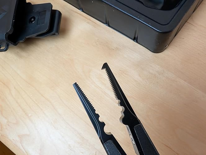 Great Starter Kit with Robust Pliers; Fillet Knife Size is an Odd Mismatch