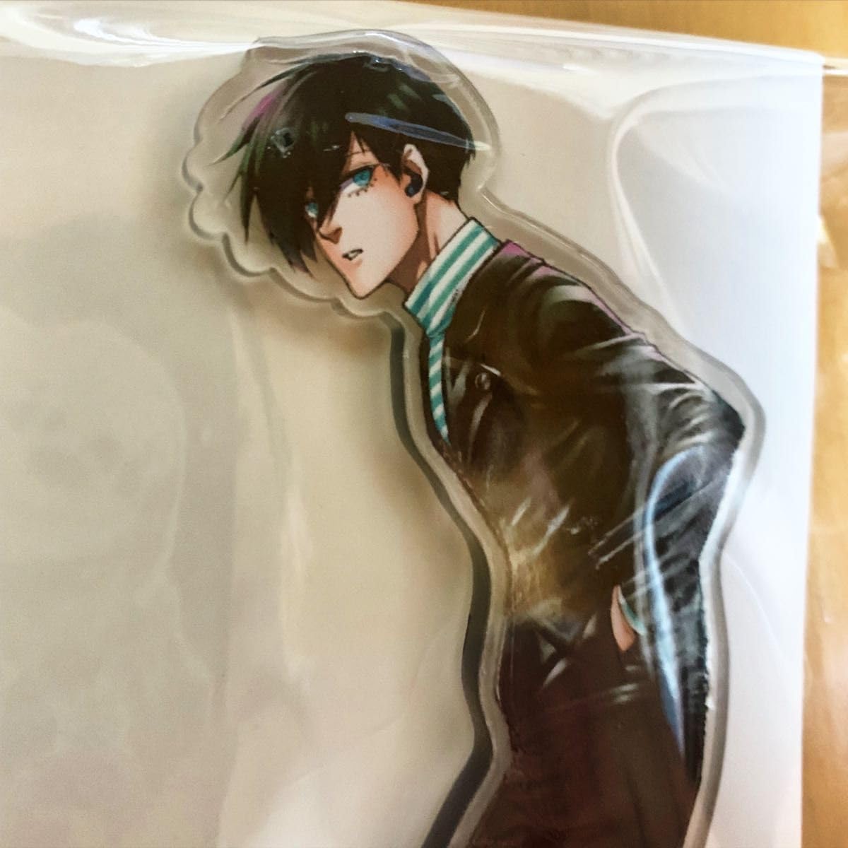 Amazon.co.jp: 糸師 凛 アクスタ アクリルスタンド 渋谷 私服 原画 