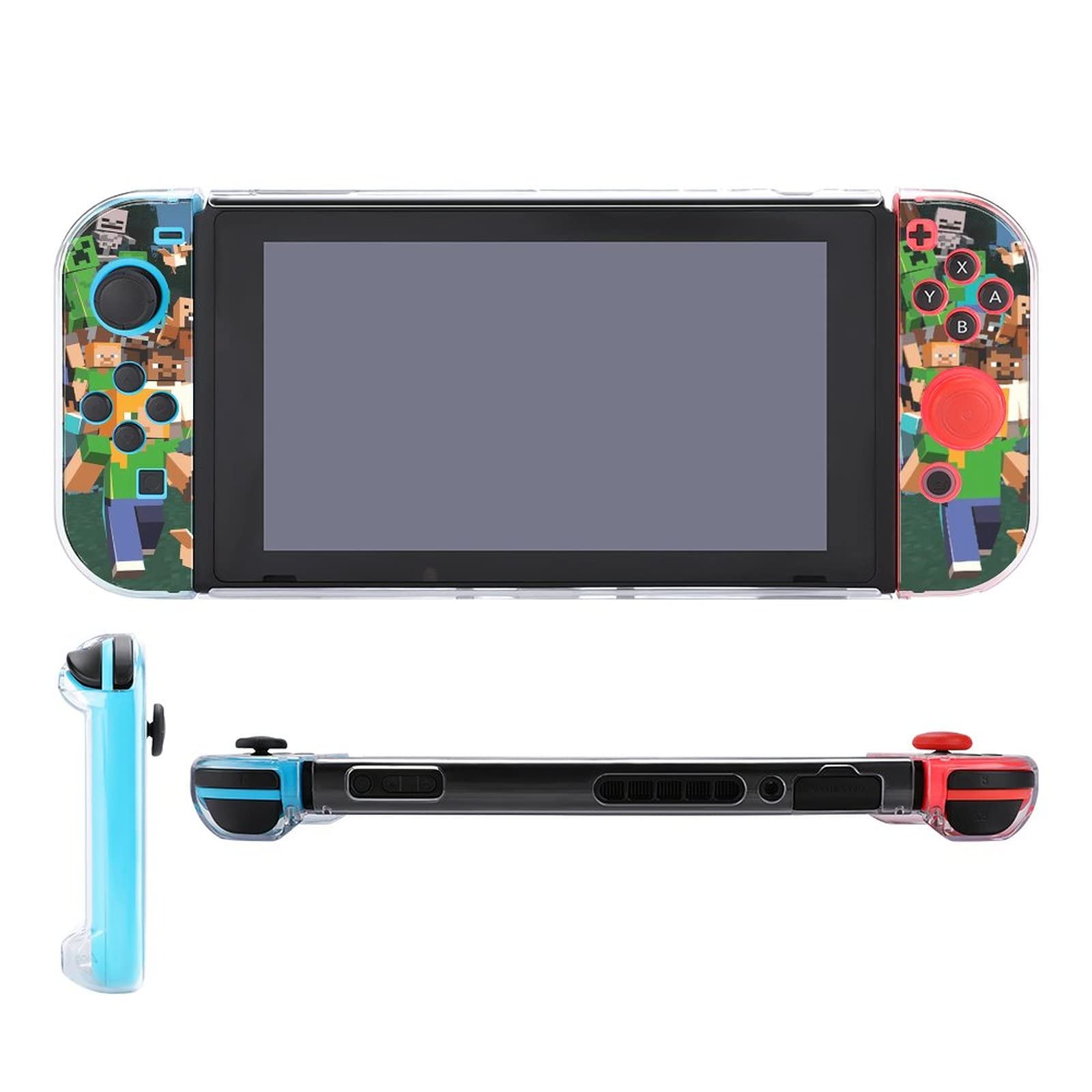 Nintendo Switch本体 + Minecraft ケース+周辺機器