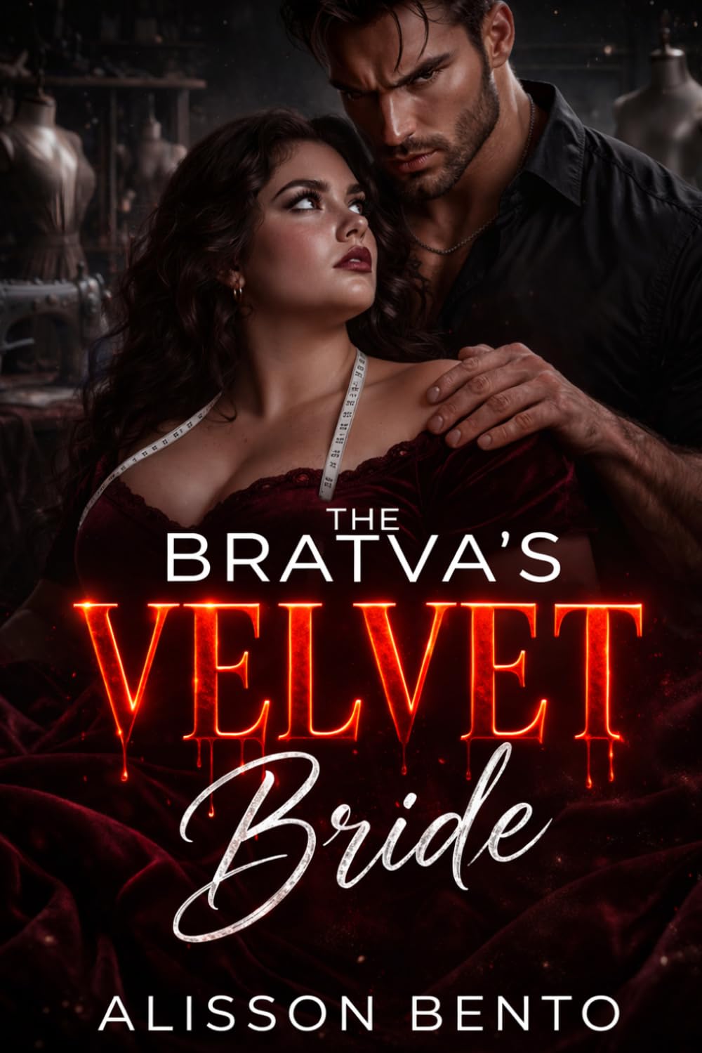 The Bratva's Velvet Bride: A Mafia Don and His Plus-Size Civilian Bride (Curvy Queens of the Bratva)