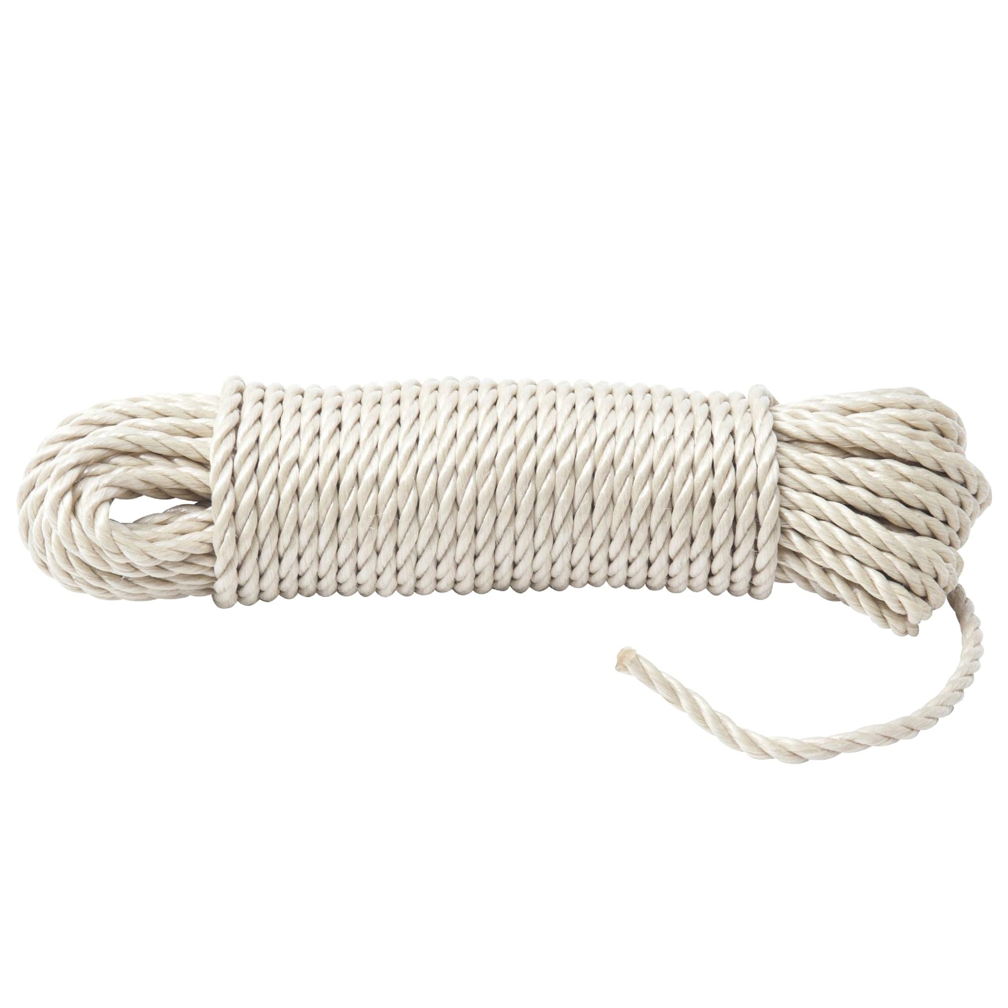Beige Cord 25 m WERKA PRO Diameter 6 mm (Resistance ± 550 kg)