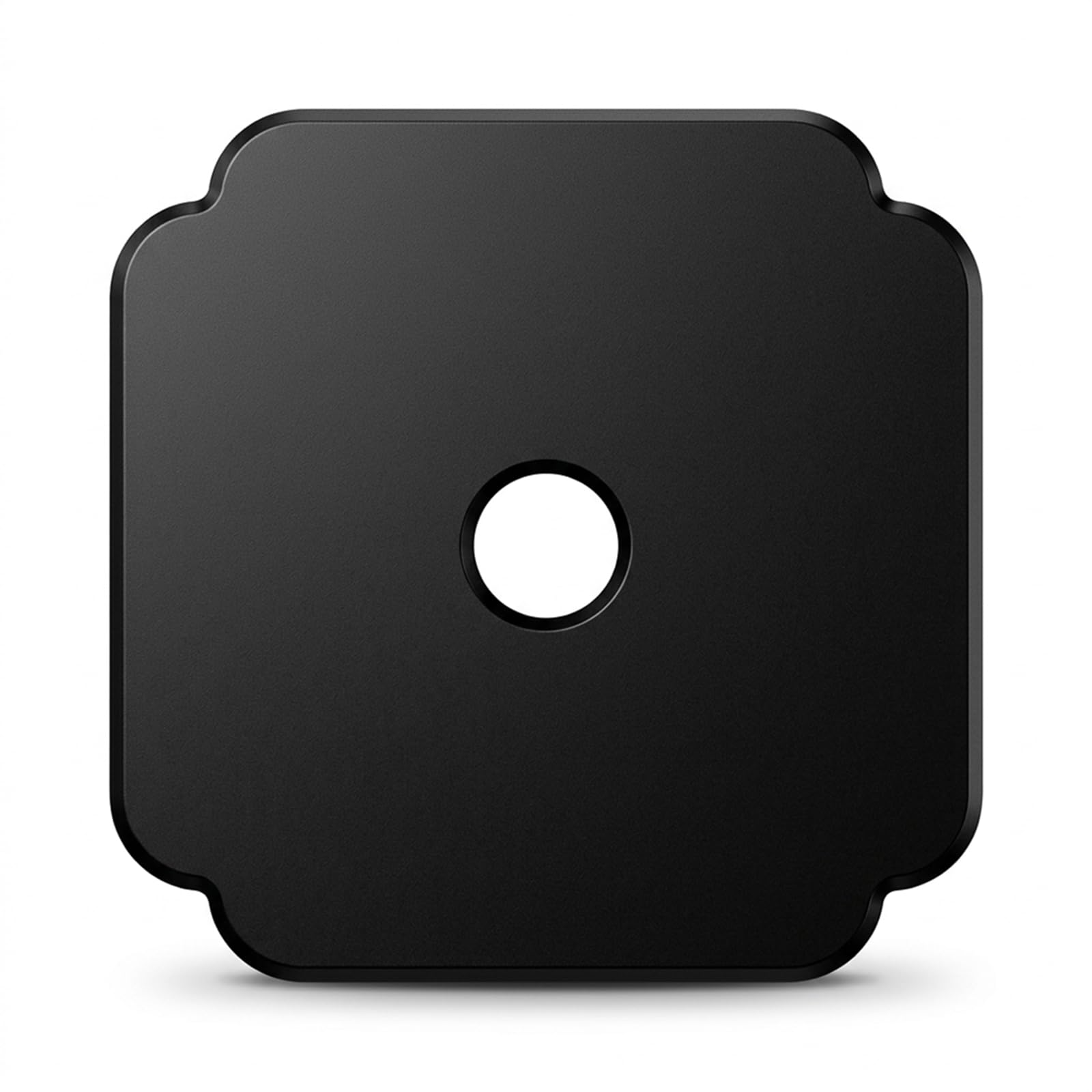 Nickel Cabinet Back Plates - 4 Pack -11
