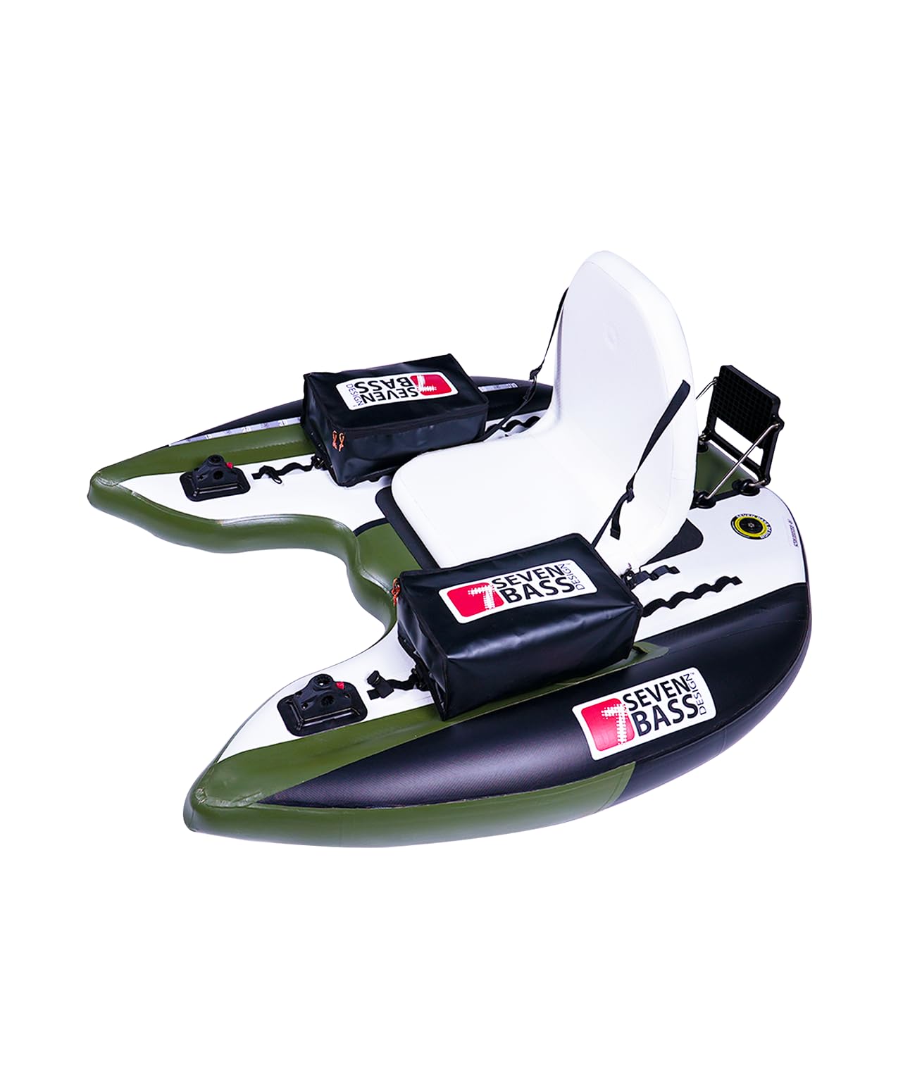 Float Tube Seven Bass Flatform Junior