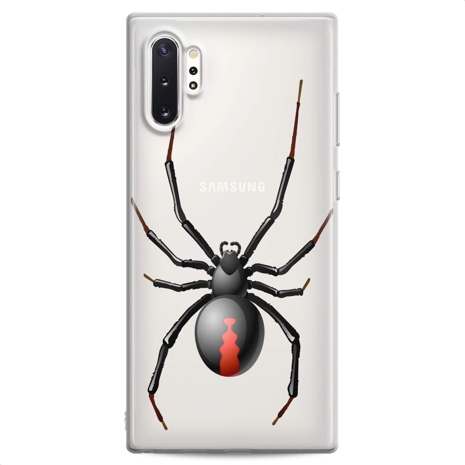 Amazon.com: Cavka TPU Case Compatible with Samsung S22 Plus S21 FE Ultra  S20+ S10 Note 20 5G S10e S9 Black Widow Cute Men Design Spider Male  Arachnoid Flexible Silicone Horror Fear Print