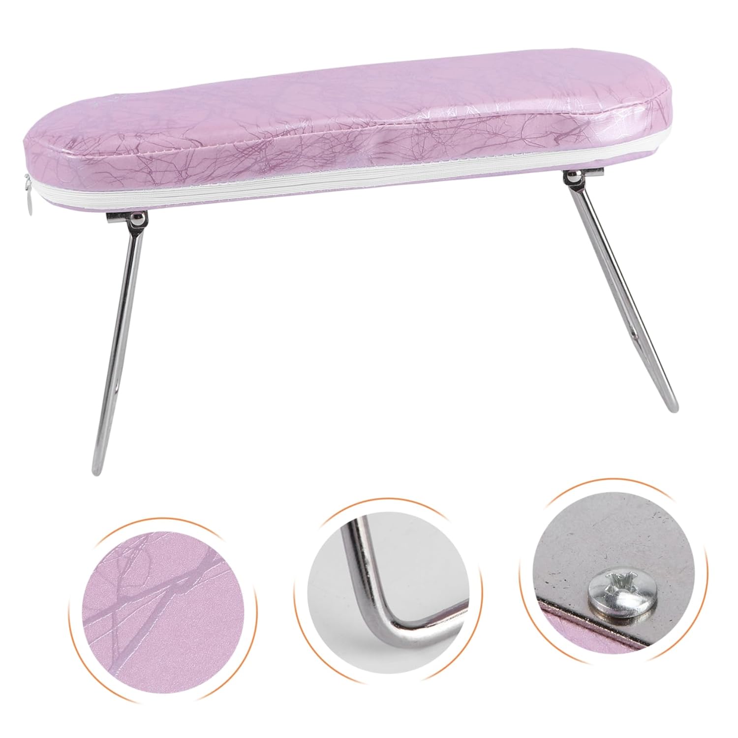 1pc Hand Cushion Manicure Tool Comfortable Nail Art Pillow for Salon Use Essential Accessory for Nail Enthusiasts and Professionals Protects Workbench from Polish and Dust for