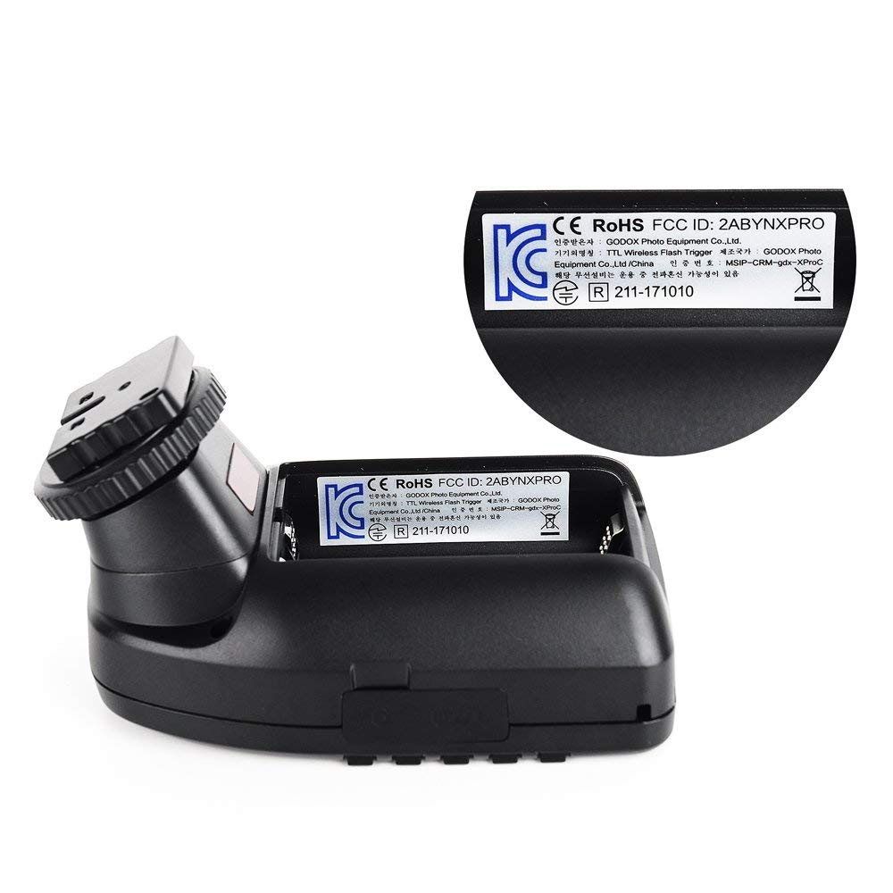 新品未使用品　Godox XproN ワイヤレスフラッシュトリガー ワイヤレスXシステム TTL機能をフルサポート Nikon Amazon | 【技適マーク付き＆正規品】Godox XproN フラッシュトリガー