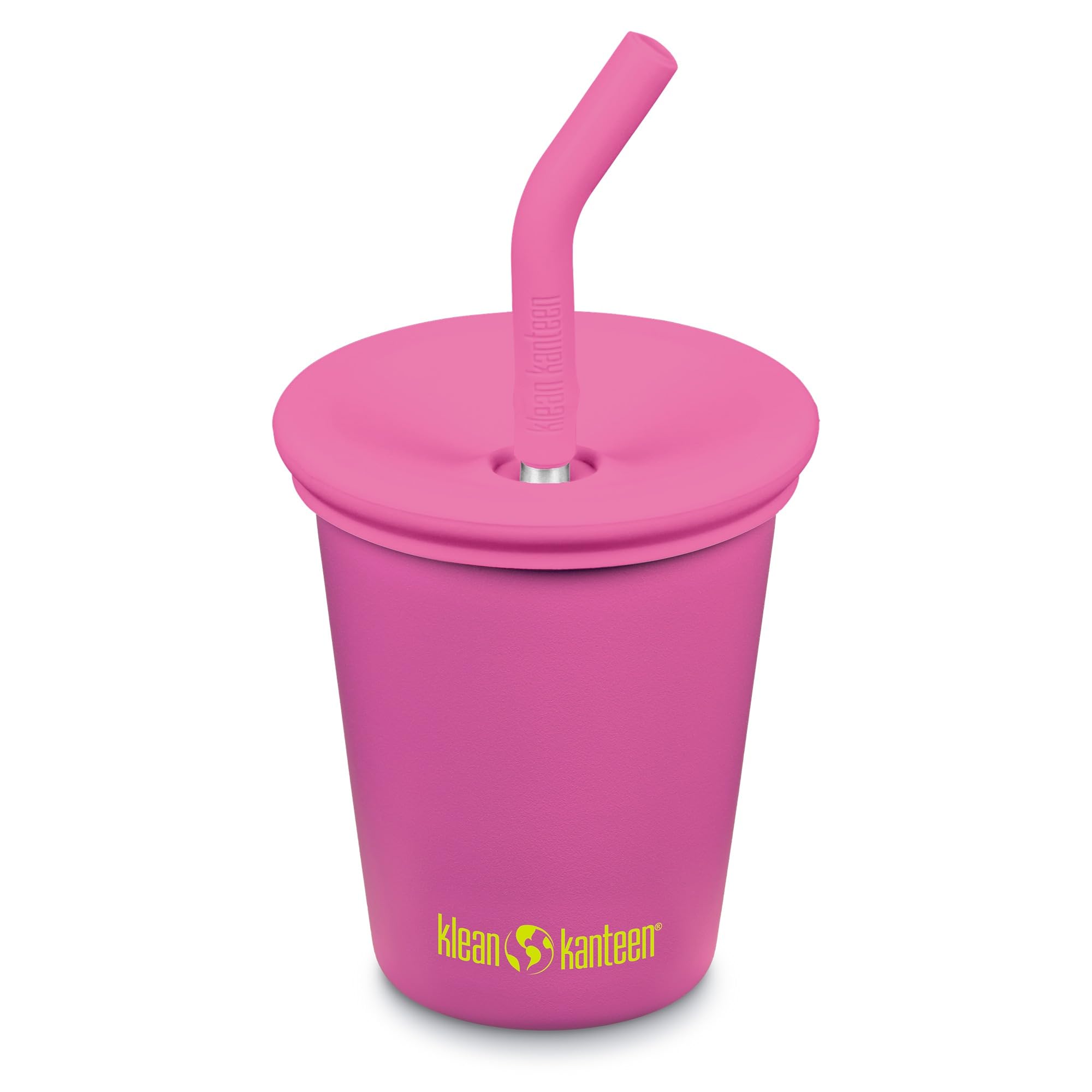 Klean Kanteen 300ml Kids Cup with Reusable Straw and Lid