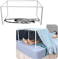Vista 1 de Blanket Lifter for Feet Foot Sheet Lifters of Bed Lift Holder Foot Cradle Bar Blanket Tent Hospital Sheets Support Riser for Leg Knee Ankle
