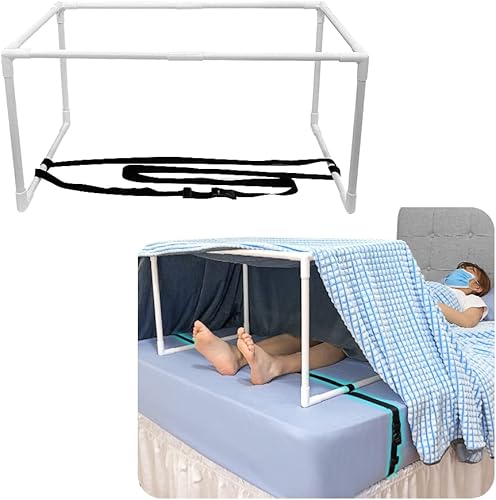 Levantador de mantas para pies, levantadores de hojas de pie de cama, soporte para levantamiento de pies, barra de cuna, tienda de campaña, sábanas