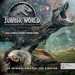 Jurassic World 2 - Das gefallene K&ouml;nigreich. Das Original-H&ouml;rspiel zum Kinofilm Titelbild