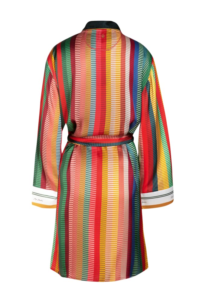 PiP Studio Nisha Kimono Jacquard Stripe Multi L