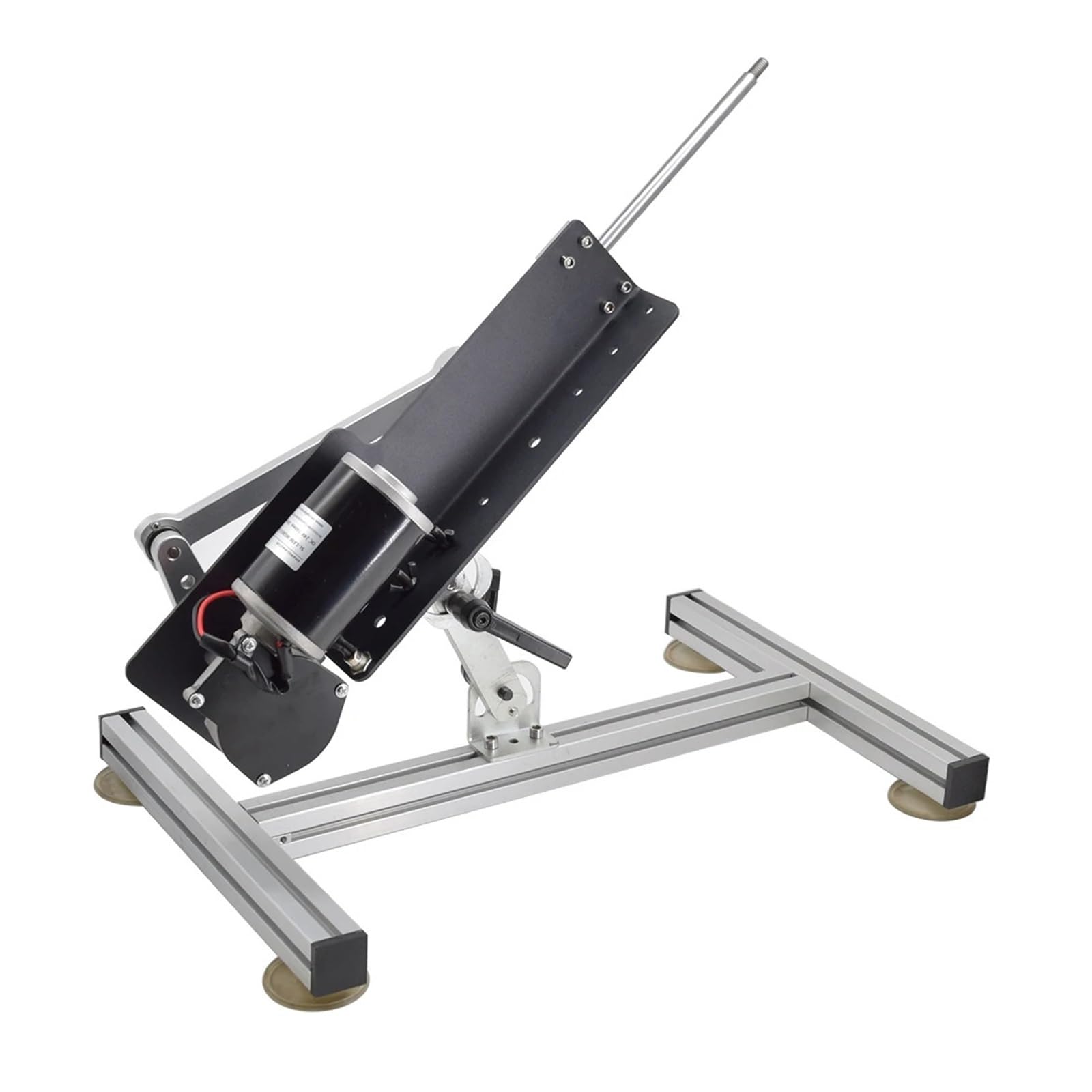 Automatyczny otwieracz do bram przesuwnych, Zestaw popychacza tłokowego Skok 40-160 mm Silnik dużej mocy 80 W Maksymalna siła 12,5 kg Zasilacz z regulacją prędkości Łatwy w montażu, z przejrzystymi in